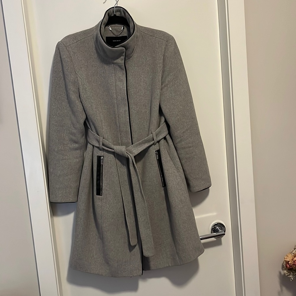 Vero Moda Gray/Grey Coat